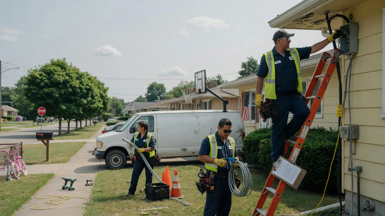 Licensed Electrician in Angora, MN near me